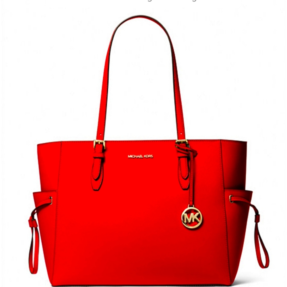 Michael Kors Large Leather Tote Bag